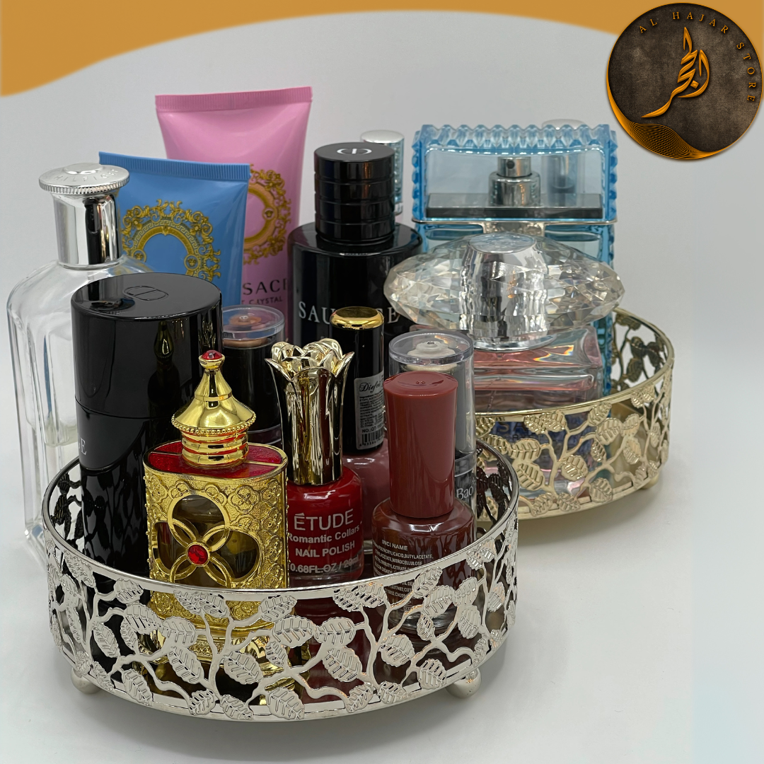 Luxury Metal Vanity Trays