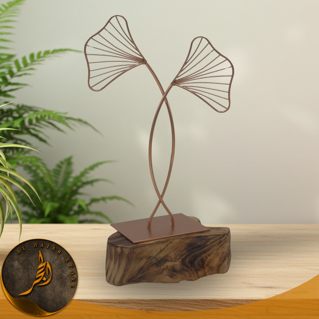 Luxury Ginkgo Leaf Home Decor