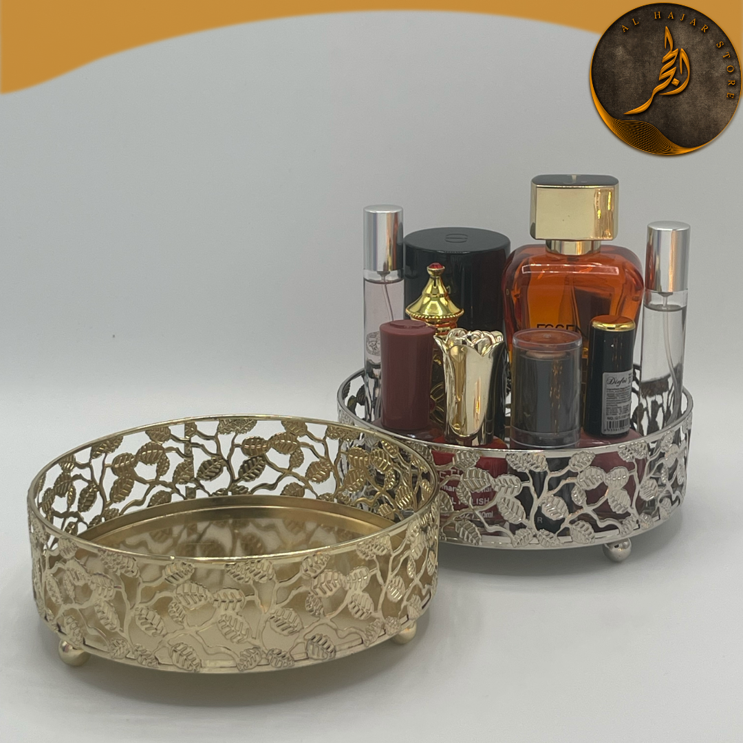 Luxury Metal Vanity Trays