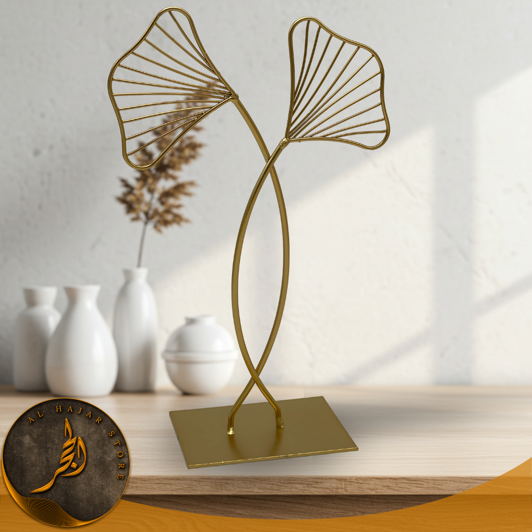 Luxury Ginkgo Leaf Home Decor