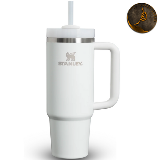 Stanley Quencher Tumbler | 40 OZ (White)