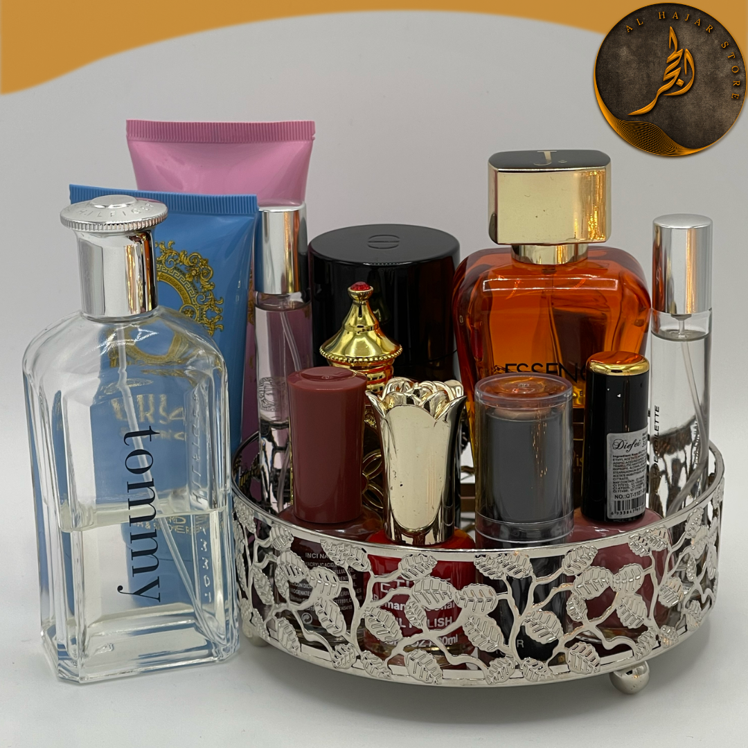 Luxury Metal Vanity Trays