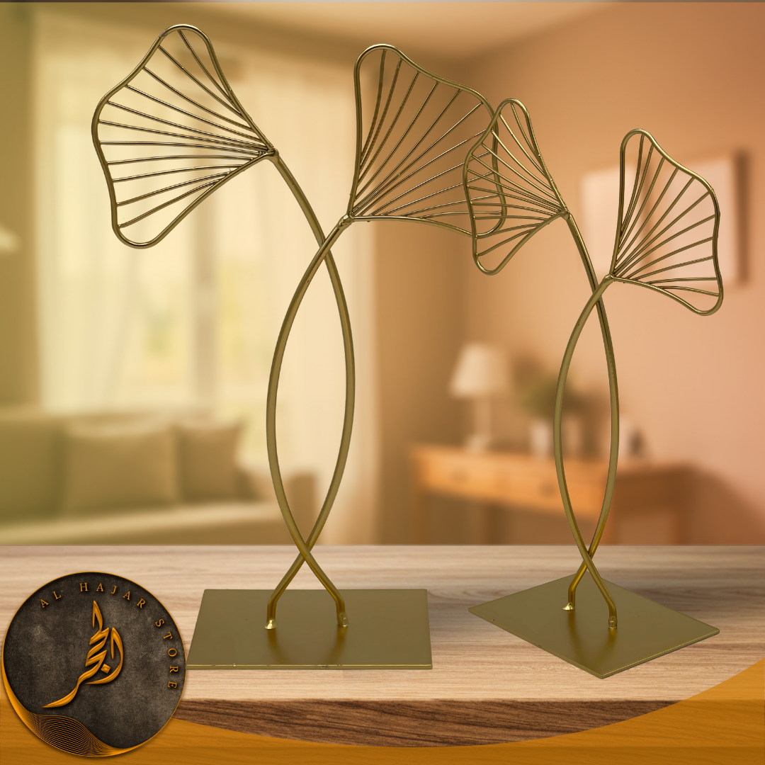 Luxury Ginkgo Leaf Home Decor