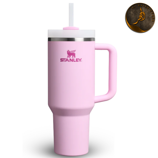 Stanley Quencher Tumbler | 40 OZ (Pink)
