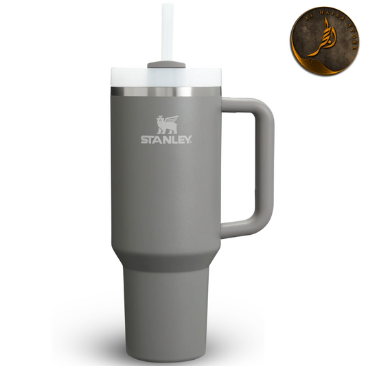 Stanley Quencher Tumbler | 40 OZ (Gray)