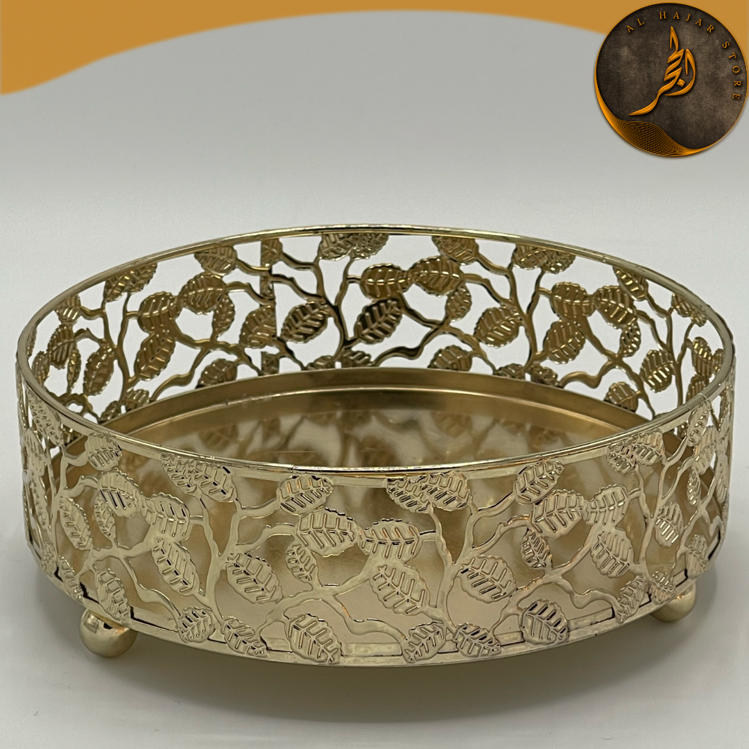 Luxury Metal Vanity Trays