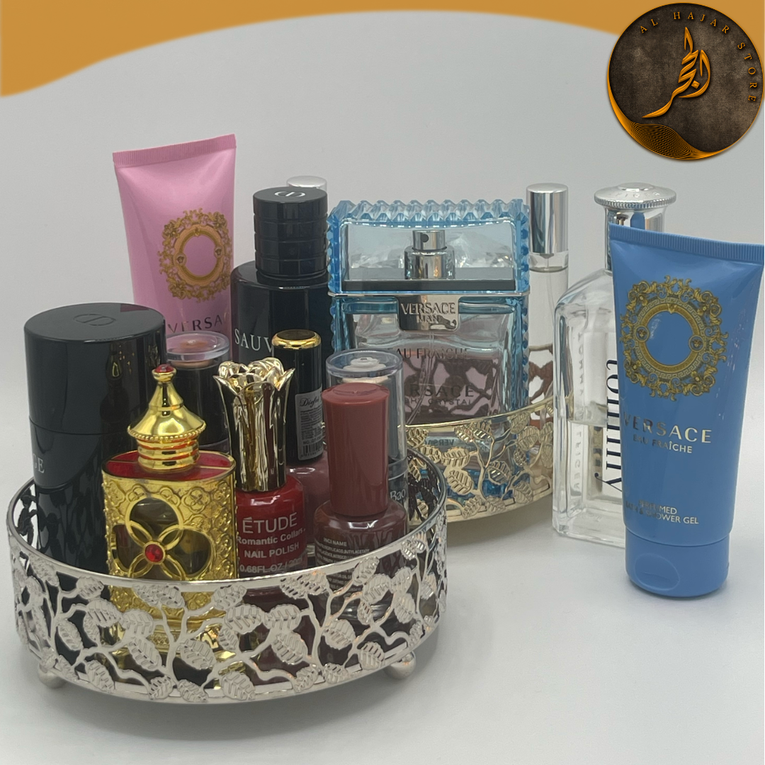 Luxury Metal Vanity Trays
