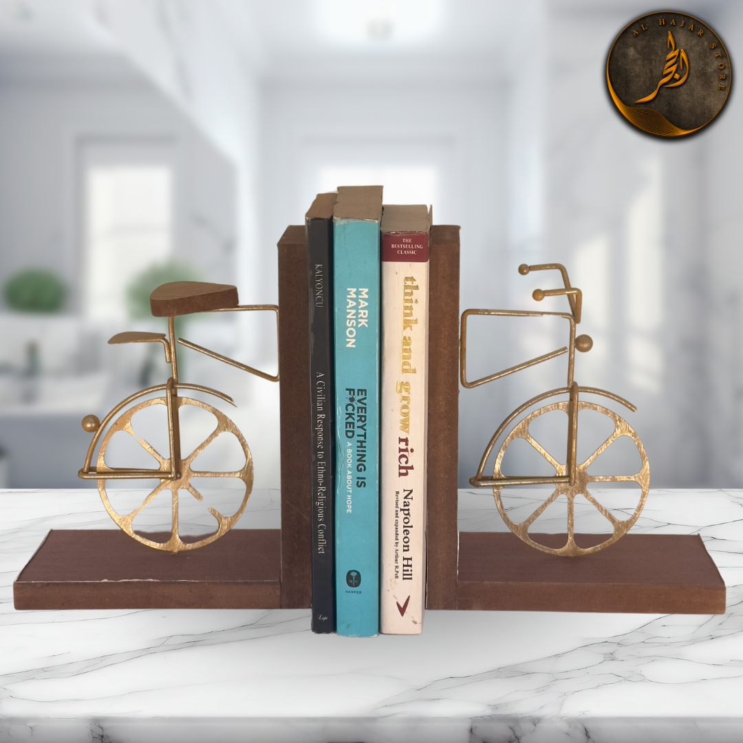Vintage Bicycle Bookends