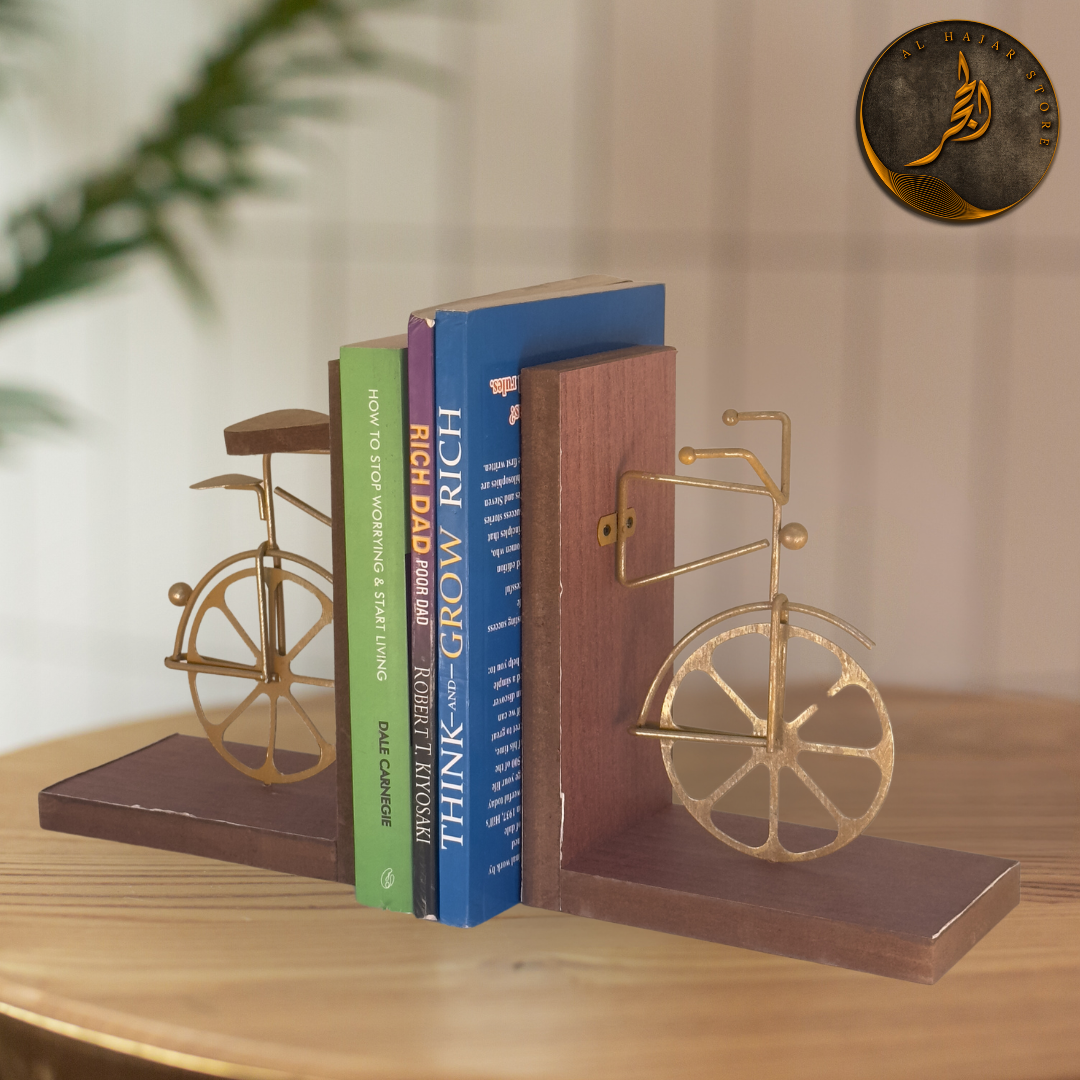 Vintage Bicycle Bookends