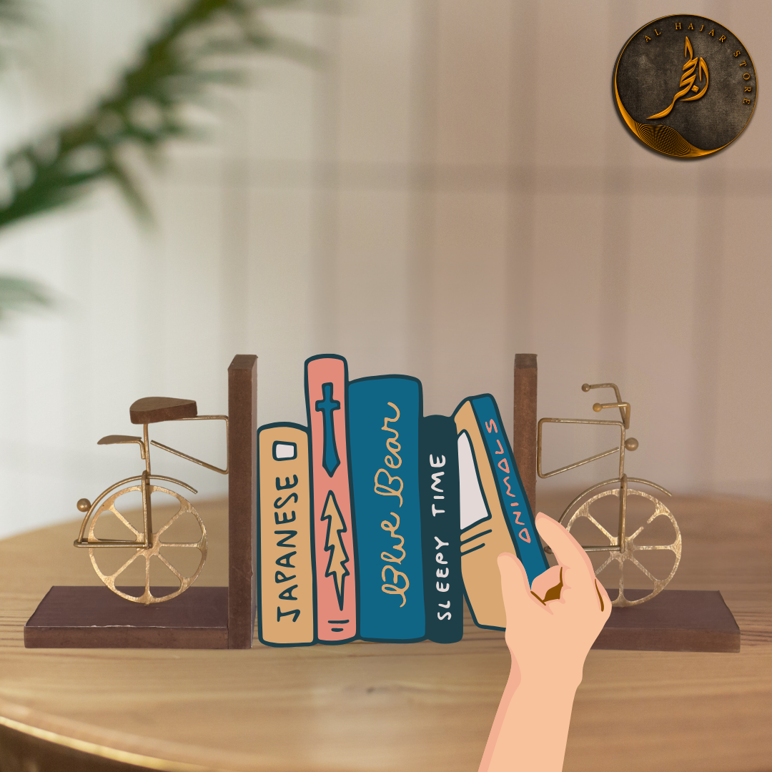Vintage Bicycle Bookends