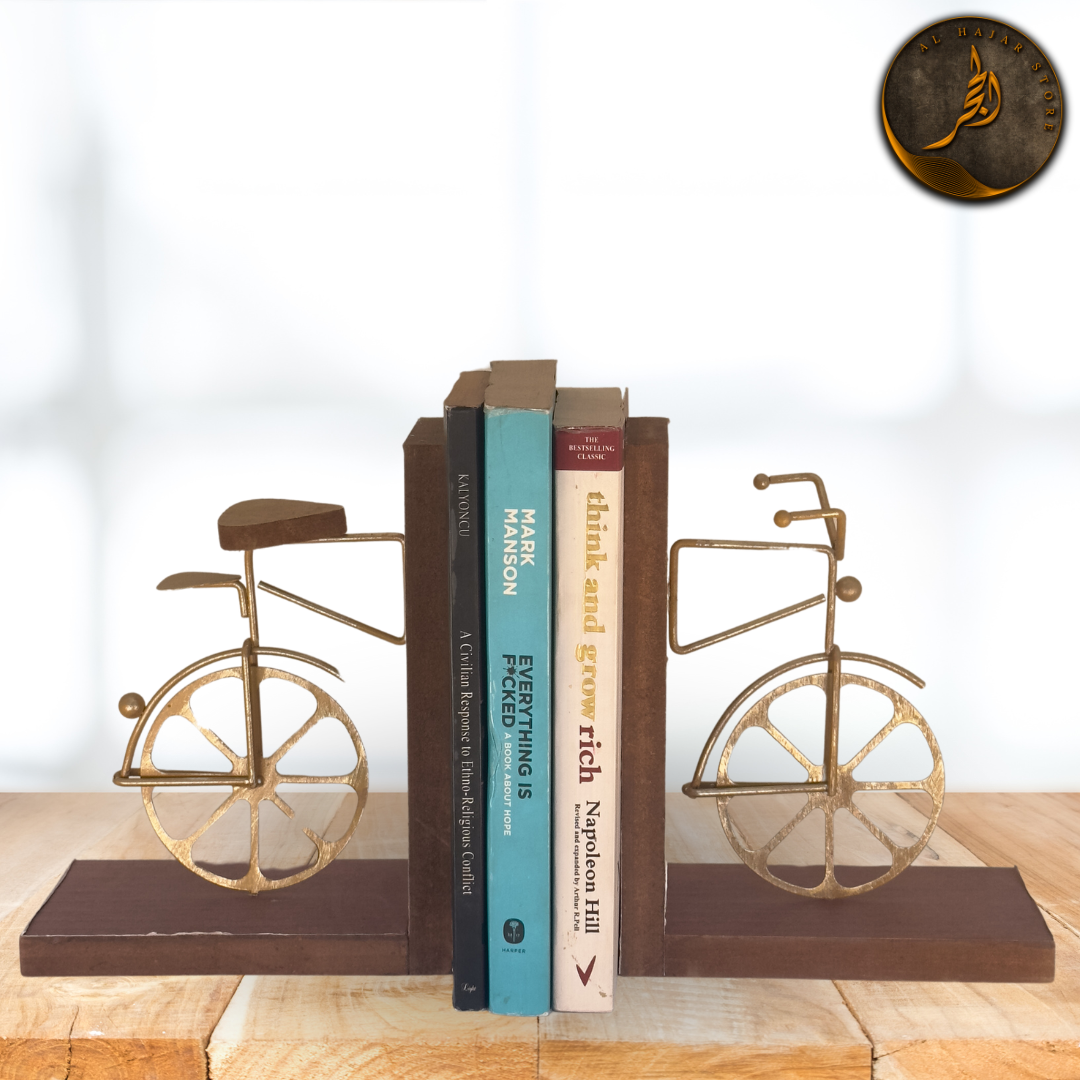 Vintage Bicycle Bookends