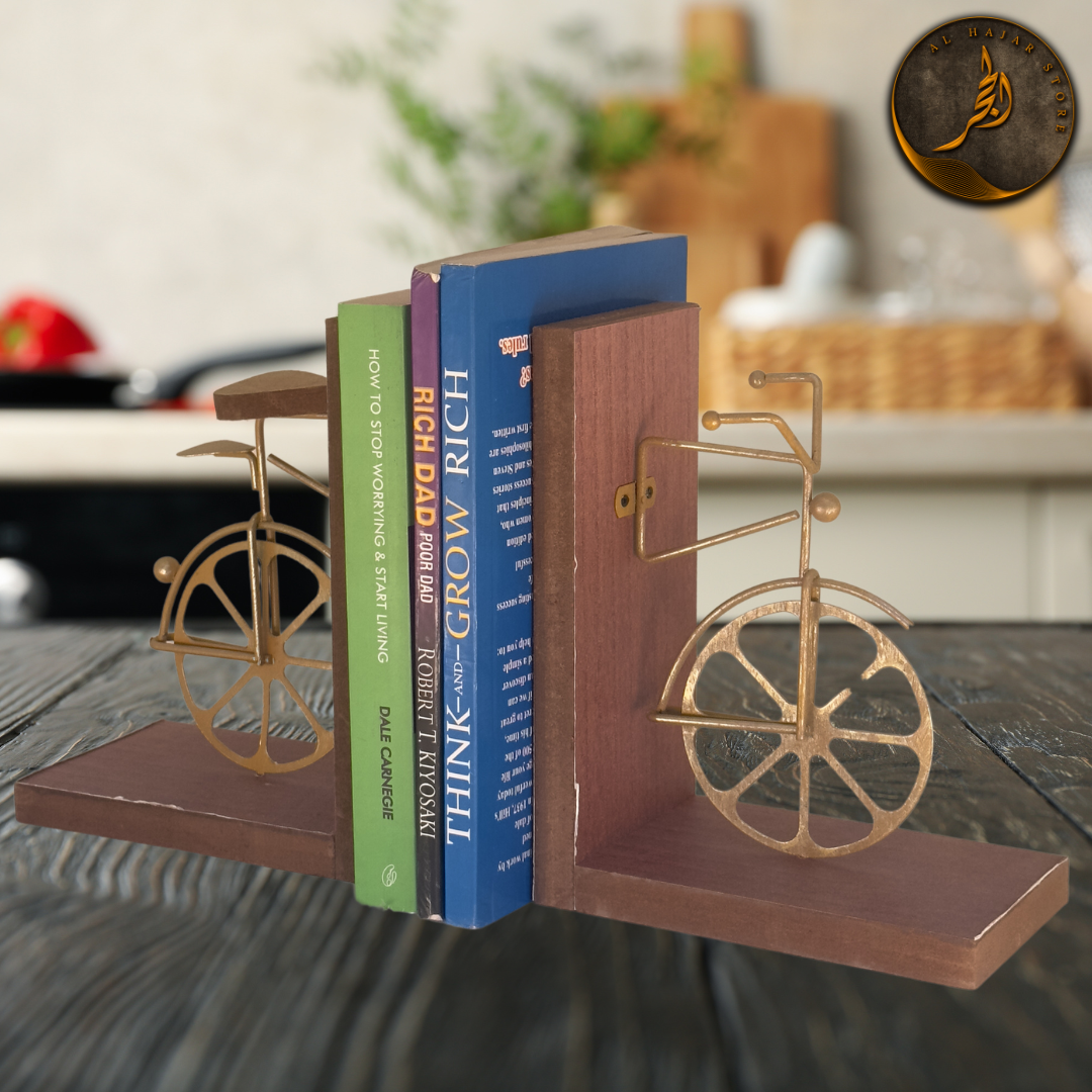 Vintage Bicycle Bookends