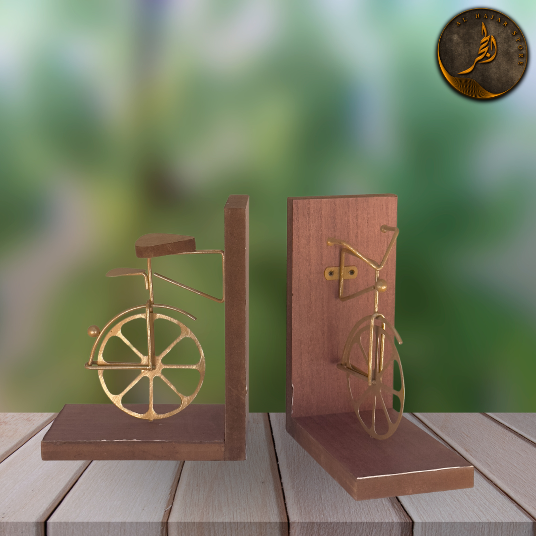 Vintage Bicycle Bookends