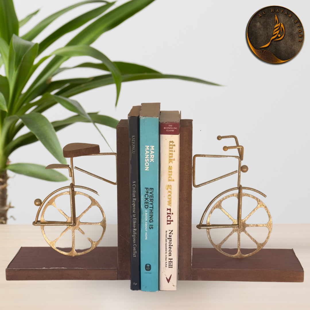 Vintage Bicycle Bookends