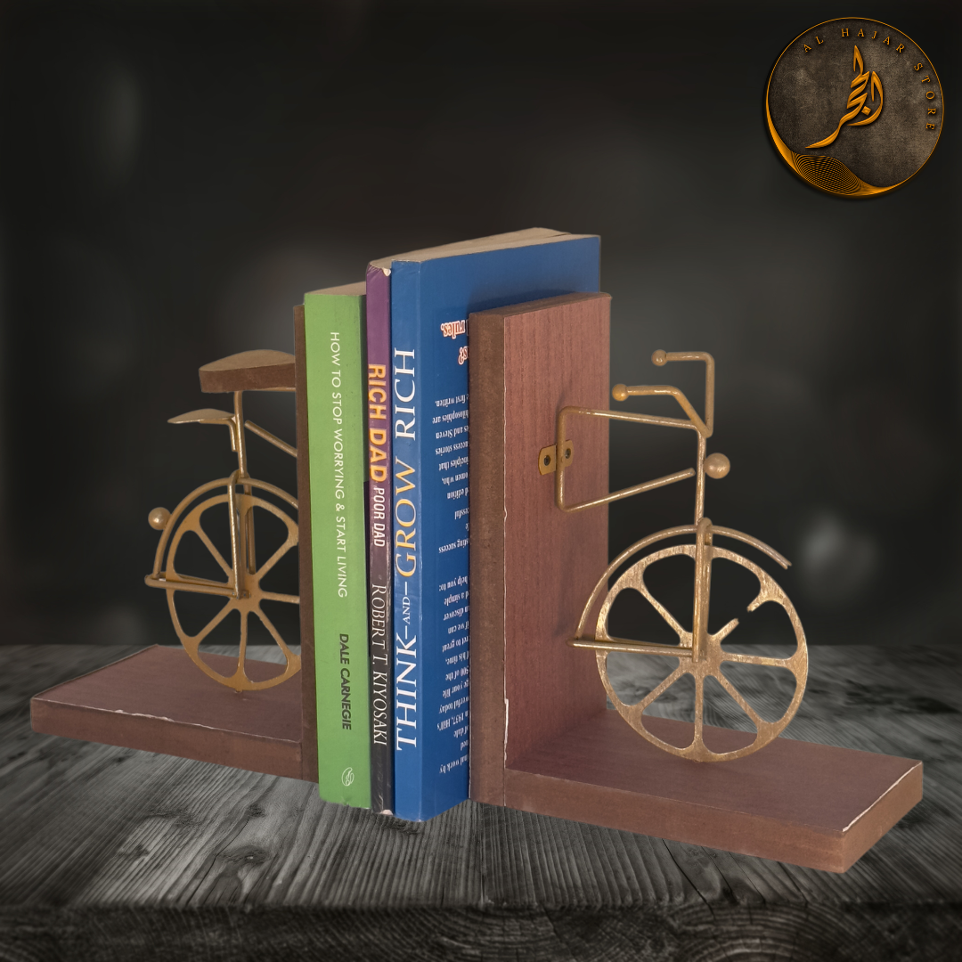 Vintage Bicycle Bookends