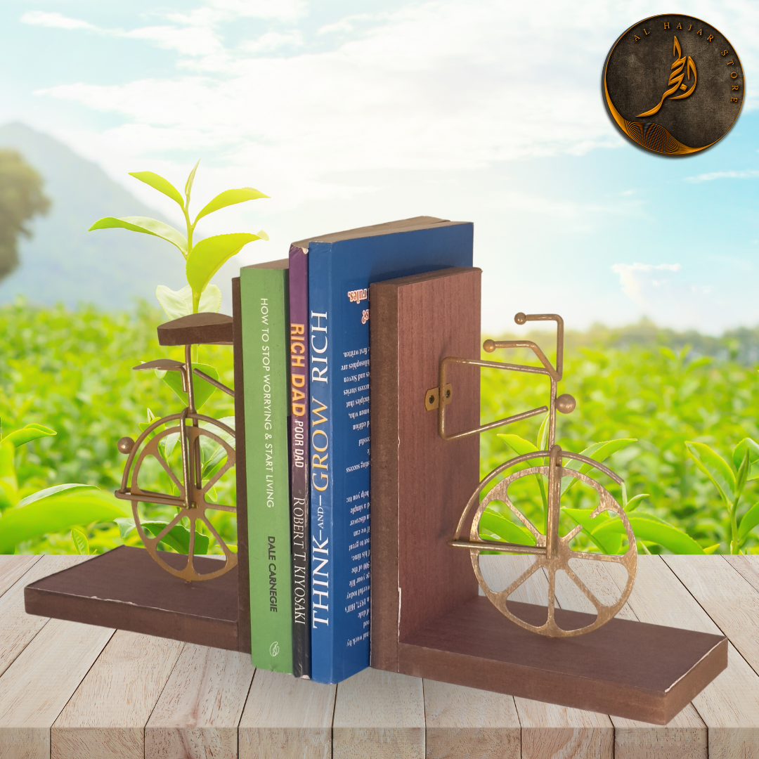 Vintage Bicycle Bookends
