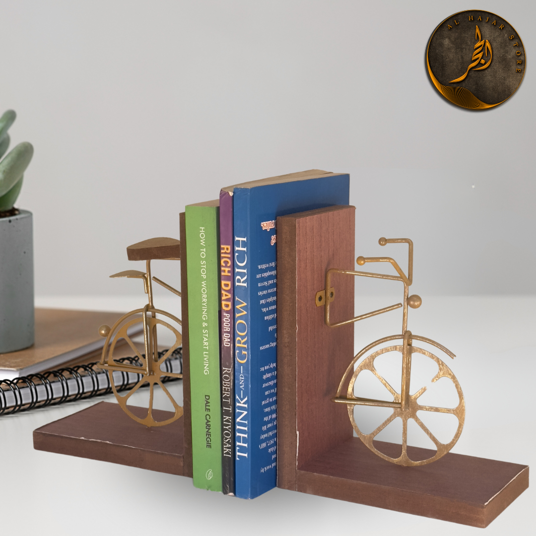 Vintage Bicycle Bookends