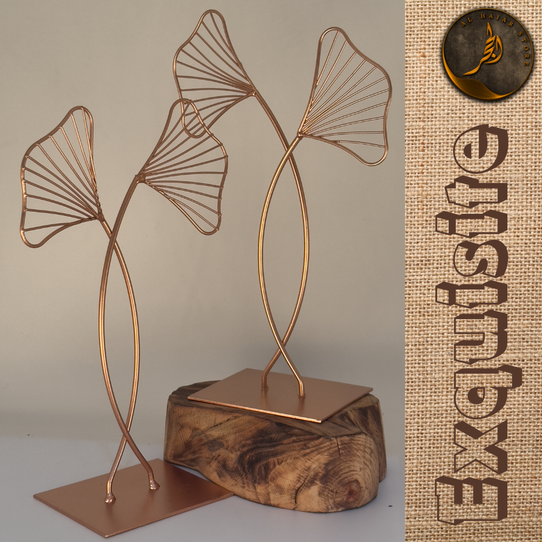 Luxury Ginkgo Leaf Home Decor