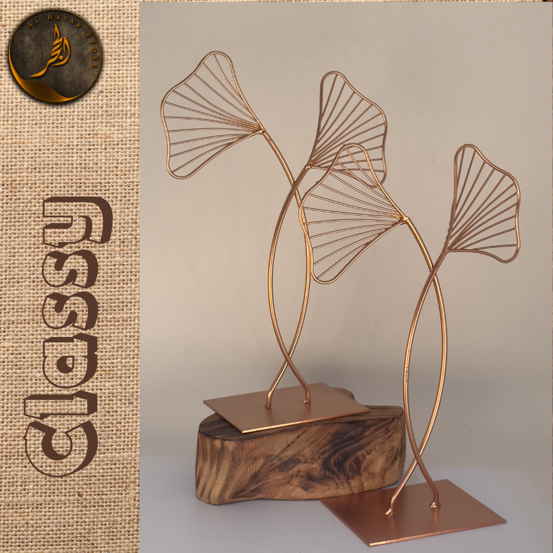 Luxury Ginkgo Leaf Home Decor