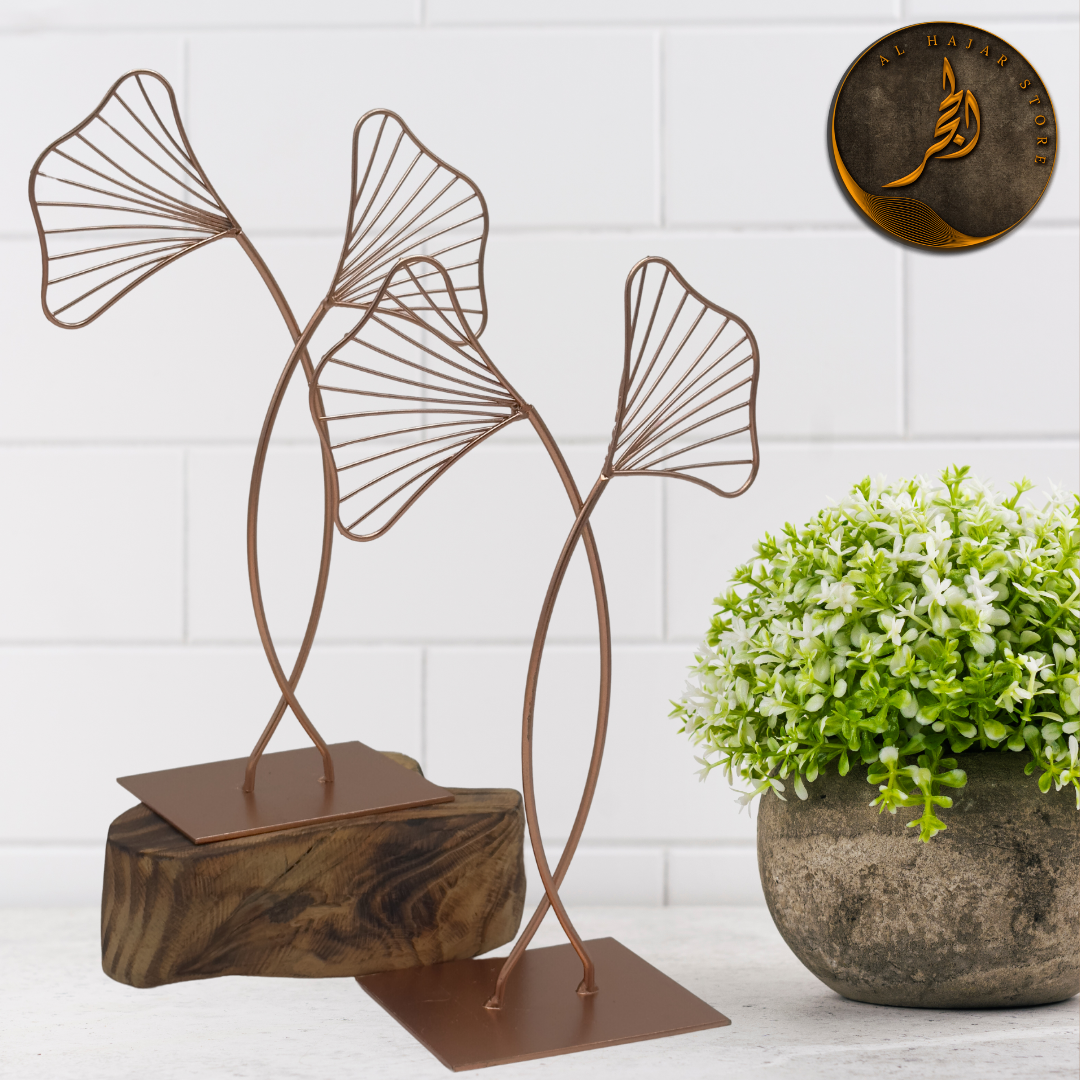 Luxury Ginkgo Leaf Home Decor