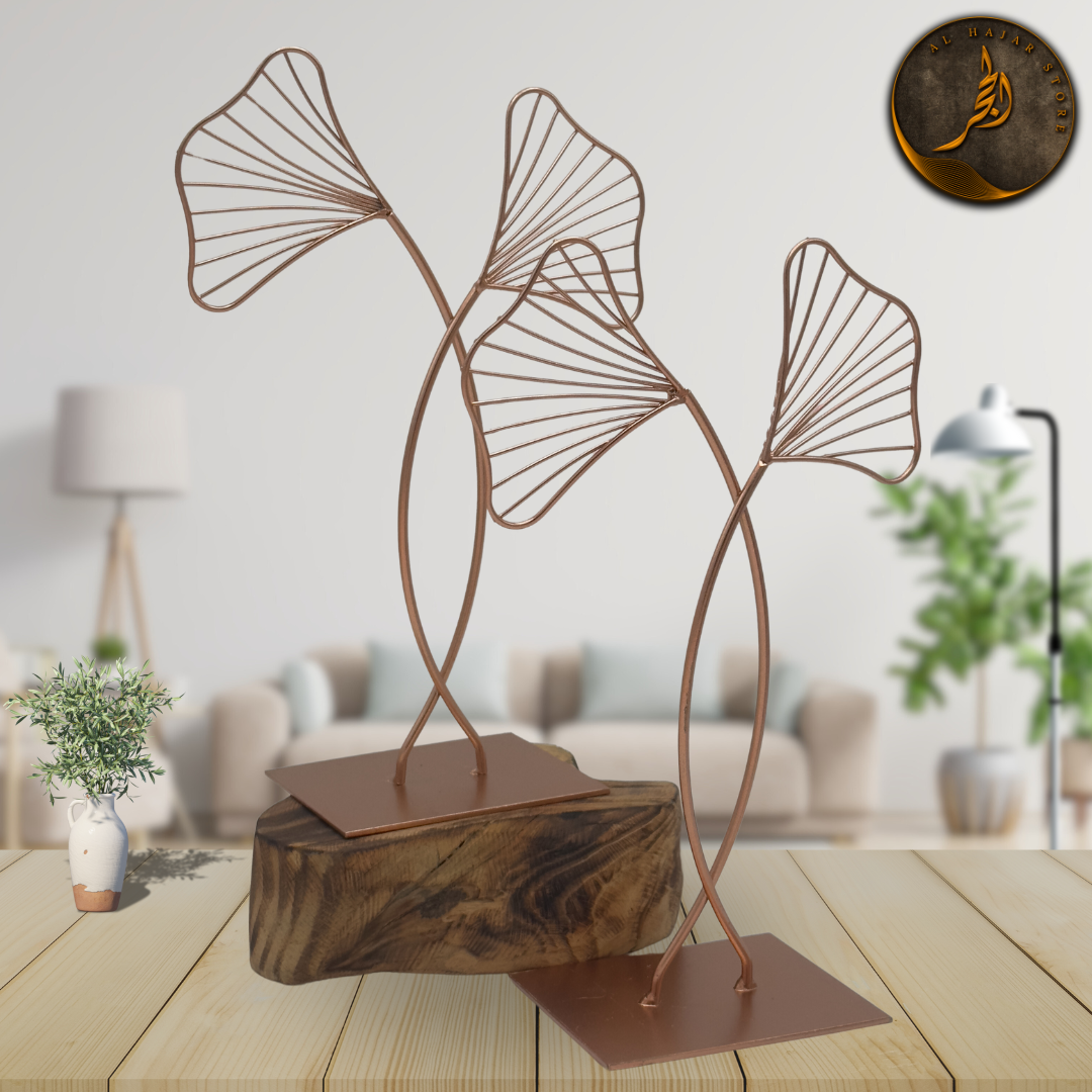 Luxury Ginkgo Leaf Home Decor
