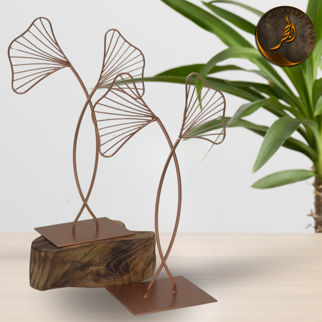 Luxury Ginkgo Leaf Home Decor
