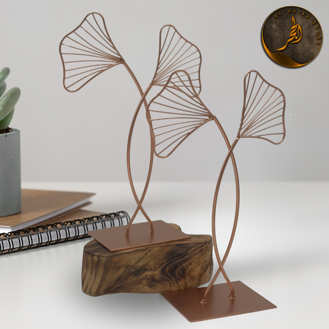 Luxury Ginkgo Leaf Home Decor