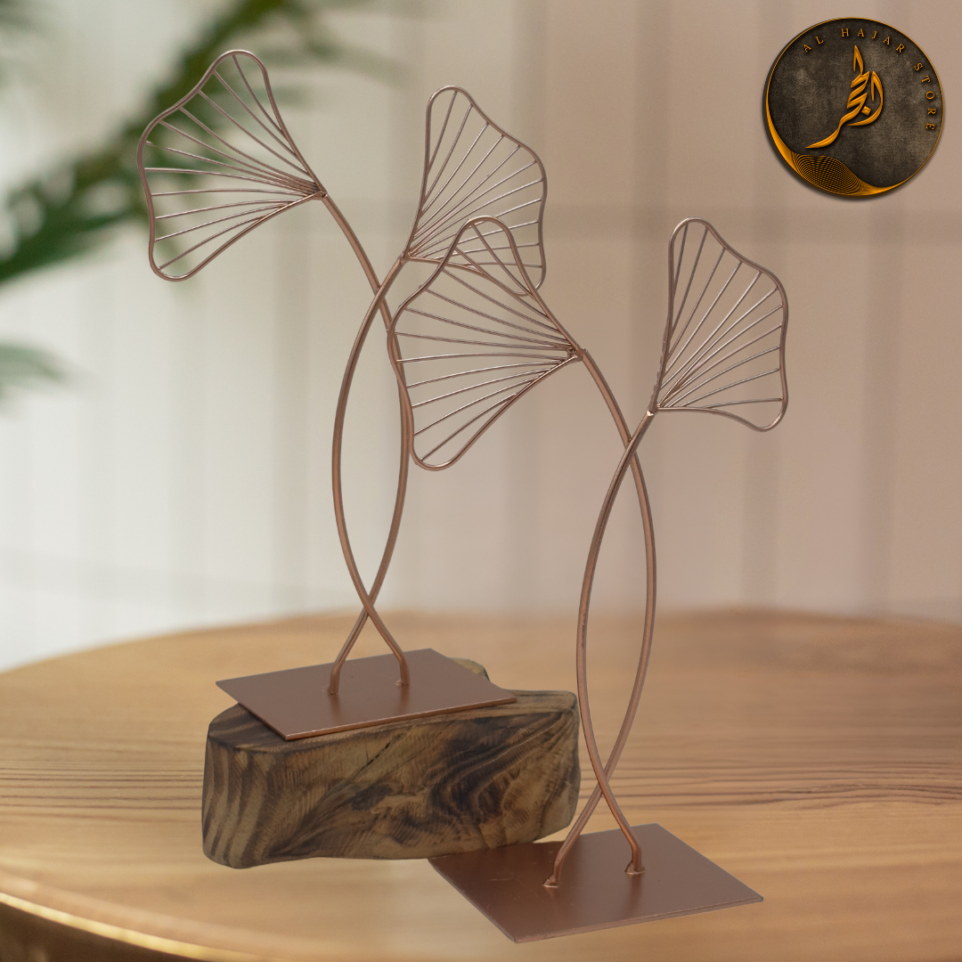 Luxury Ginkgo Leaf Home Decor