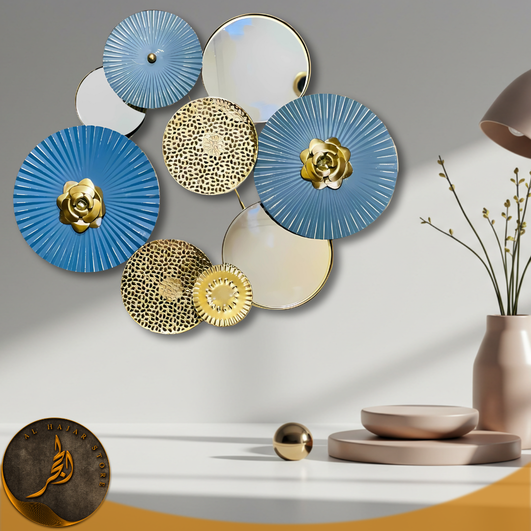 Imported 3D Metal Wall Decor