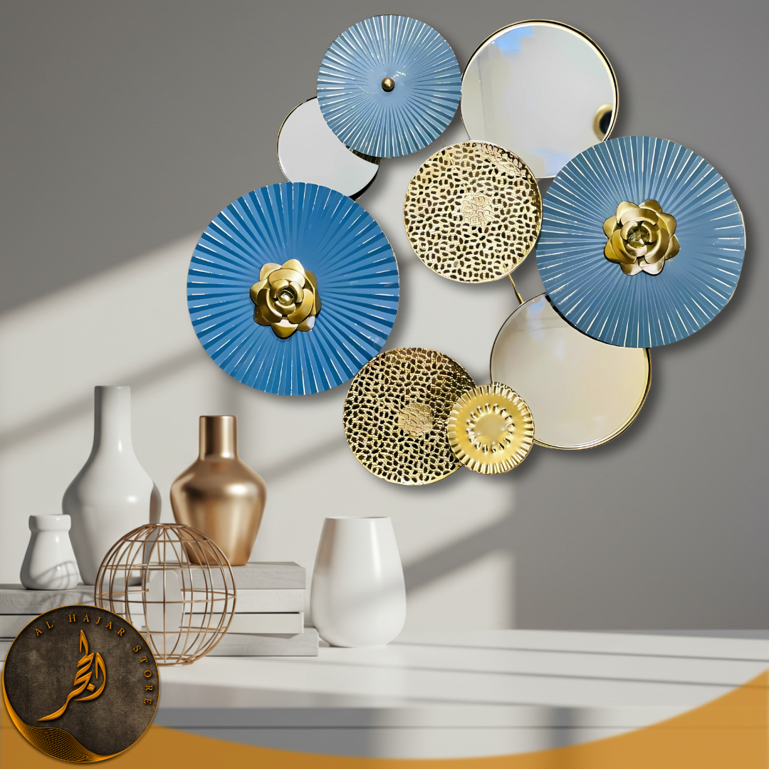 Imported 3D Metal Wall Decor