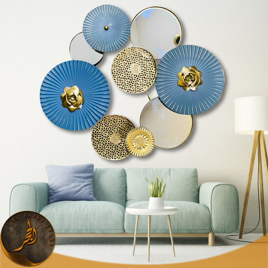 Imported 3D Metal Wall Decor