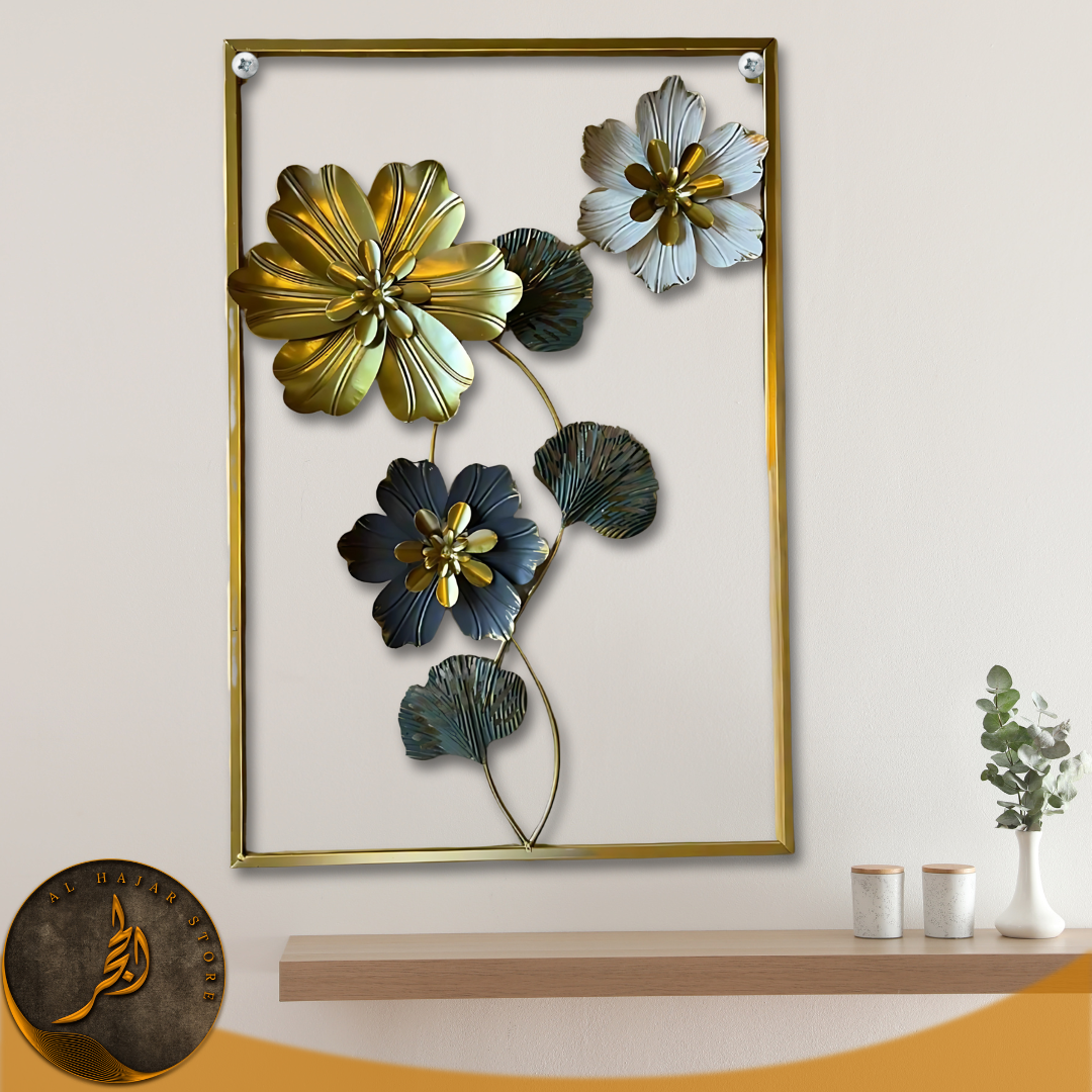Imported Premium Quality Metal Flower Frame