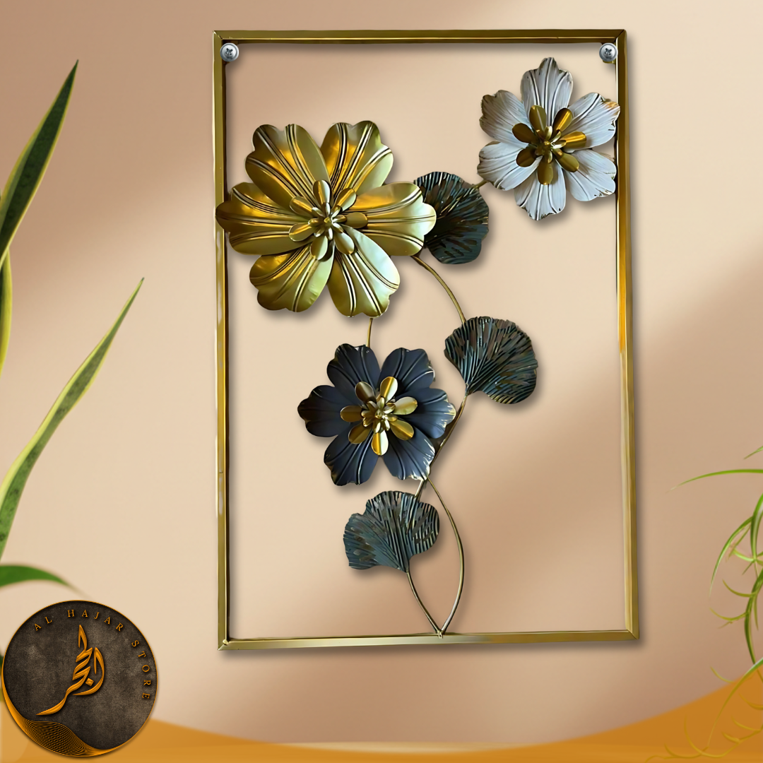 Imported Premium Quality Metal Flower Frame