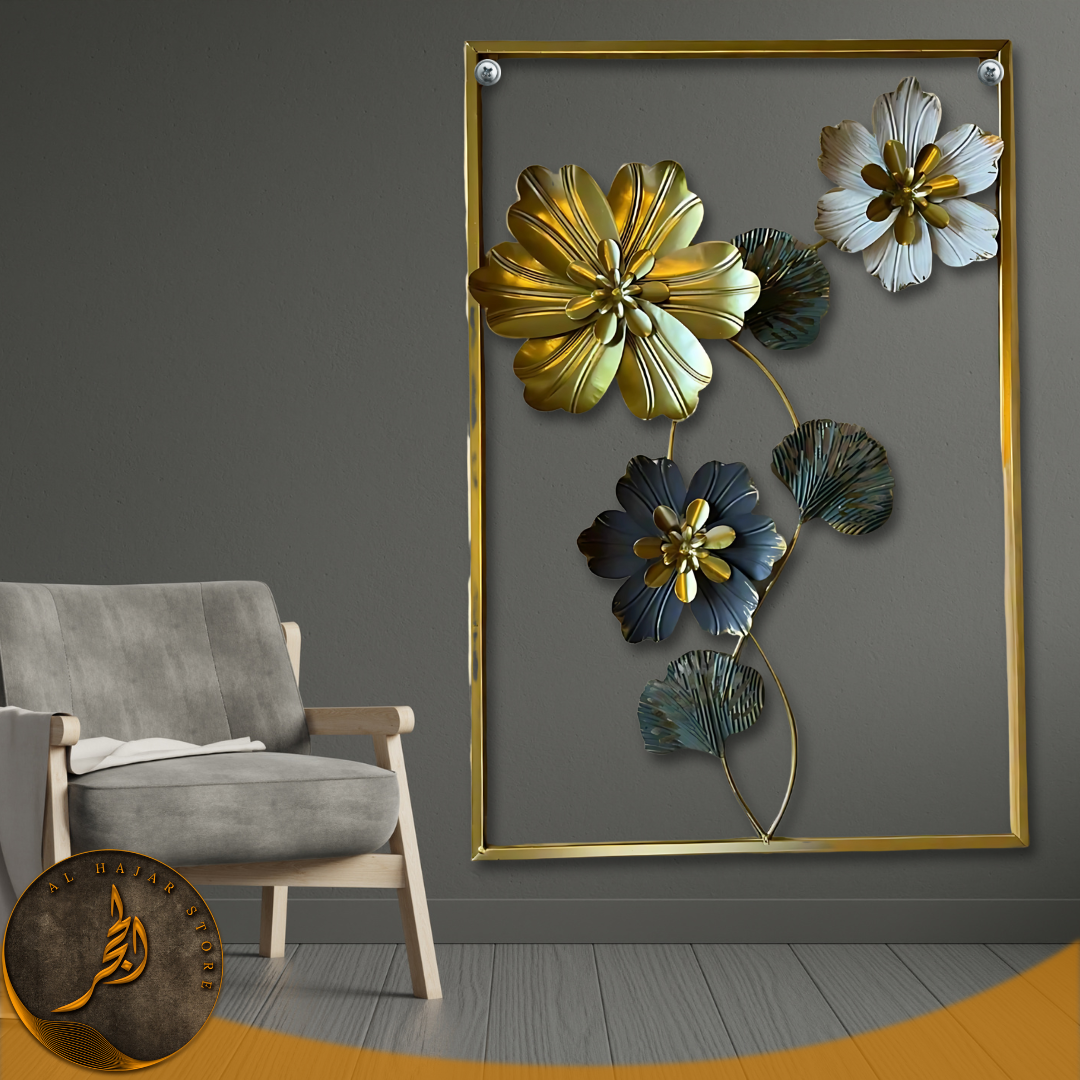 Imported Premium Quality Metal Flower Frame