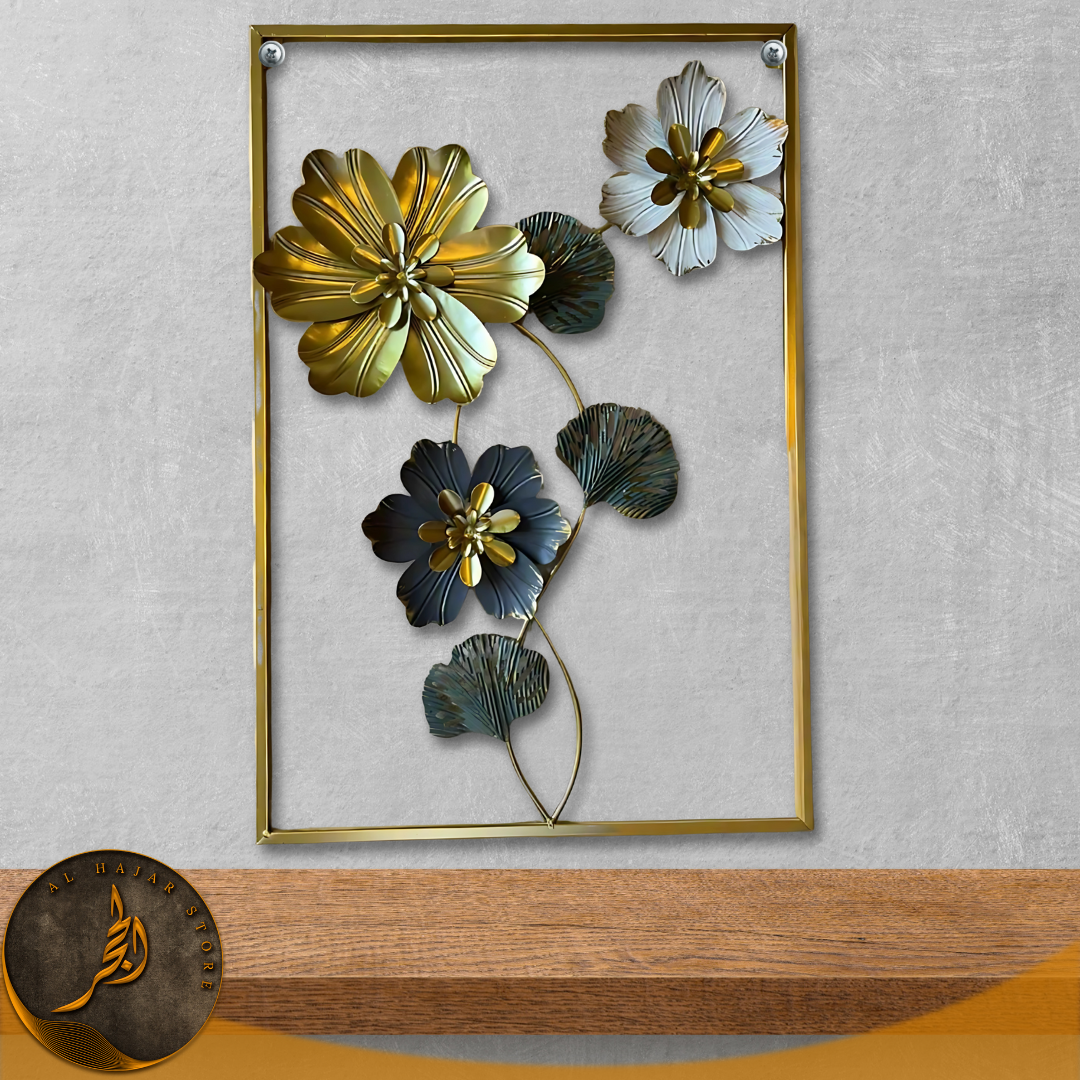 Imported Premium Quality Metal Flower Frame