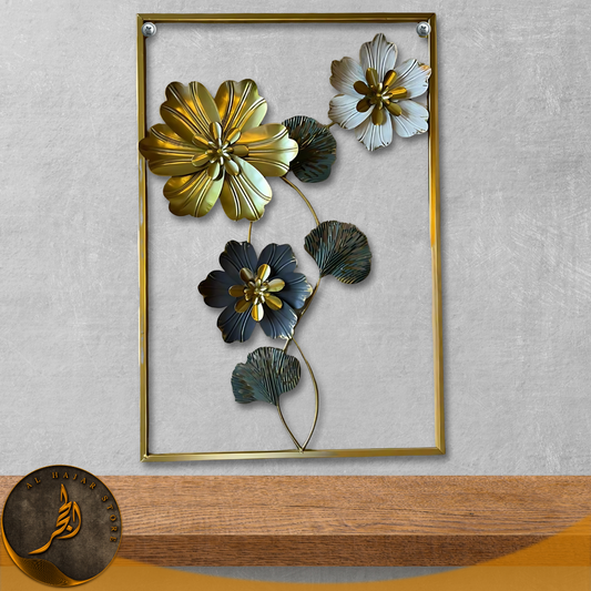 Imported Premium Quality Metal Flower Frame