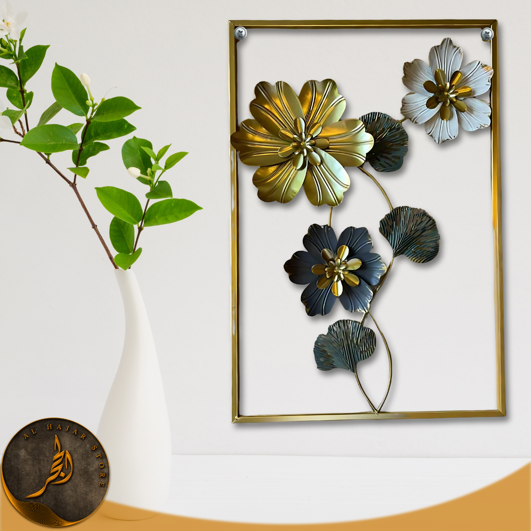 Imported Premium Quality Metal Flower Frame