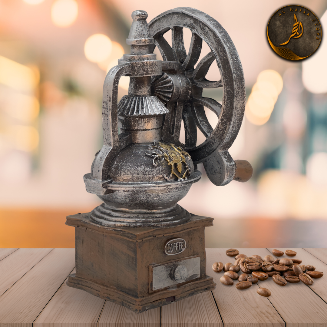 Retro Coffee Machine Model - Money Box