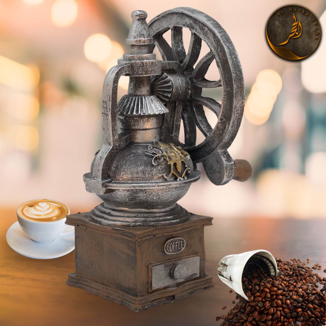 Retro Coffee Machine Model - Money Box