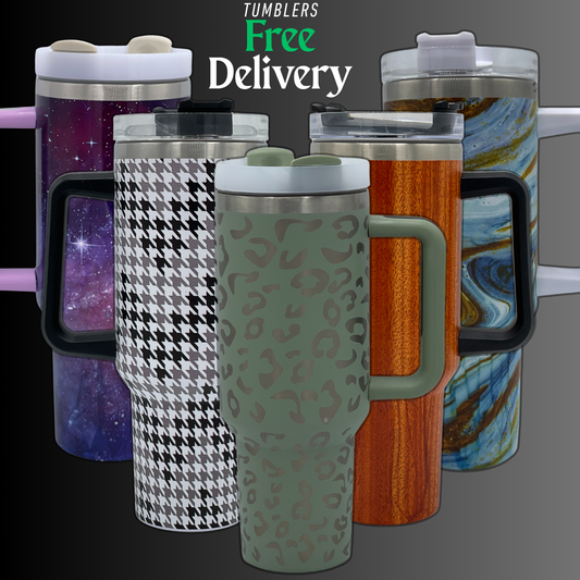 Quencher Style Tumbler