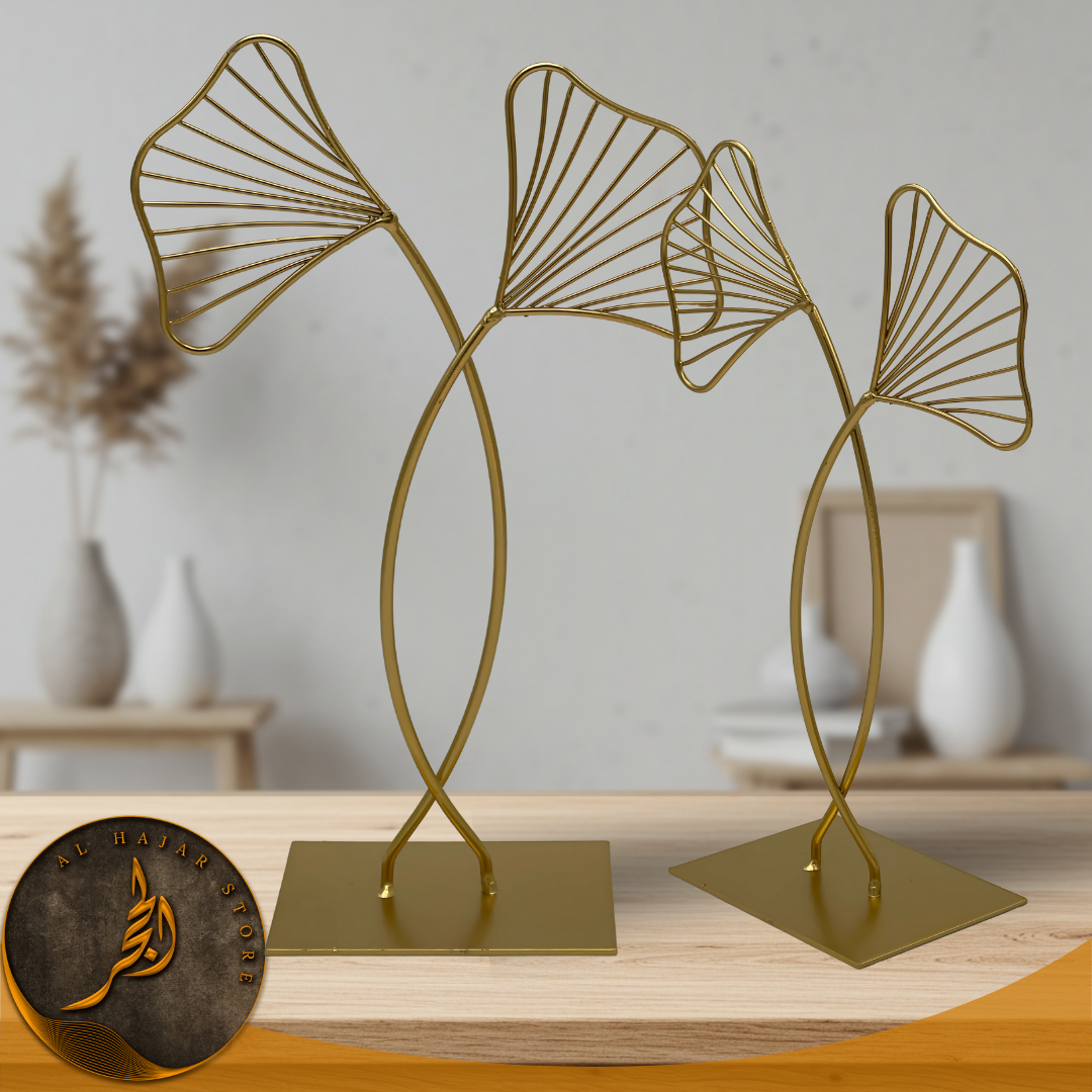 Luxury Ginkgo Leaf Home Decor