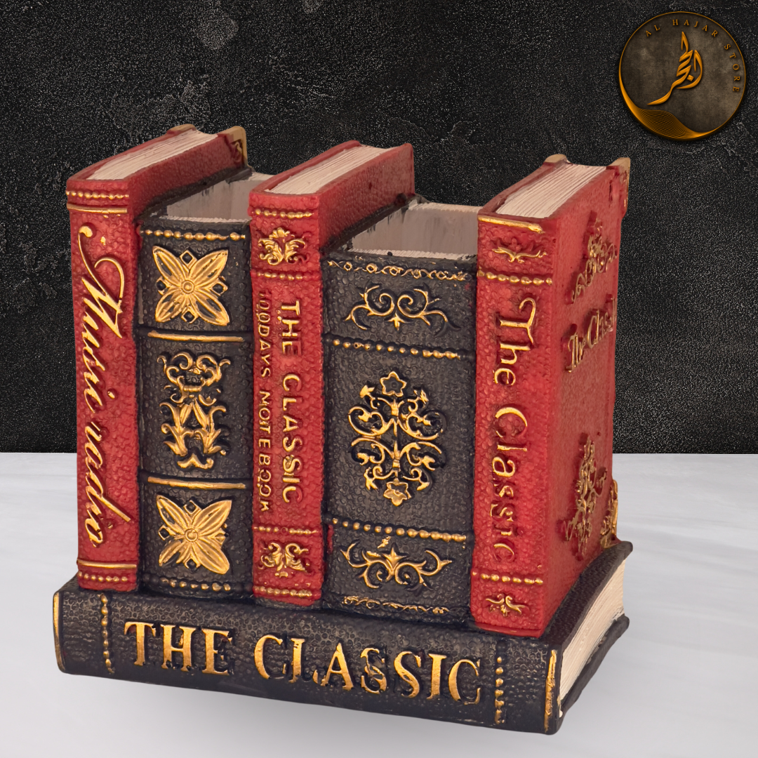 Book Style Pen Holder