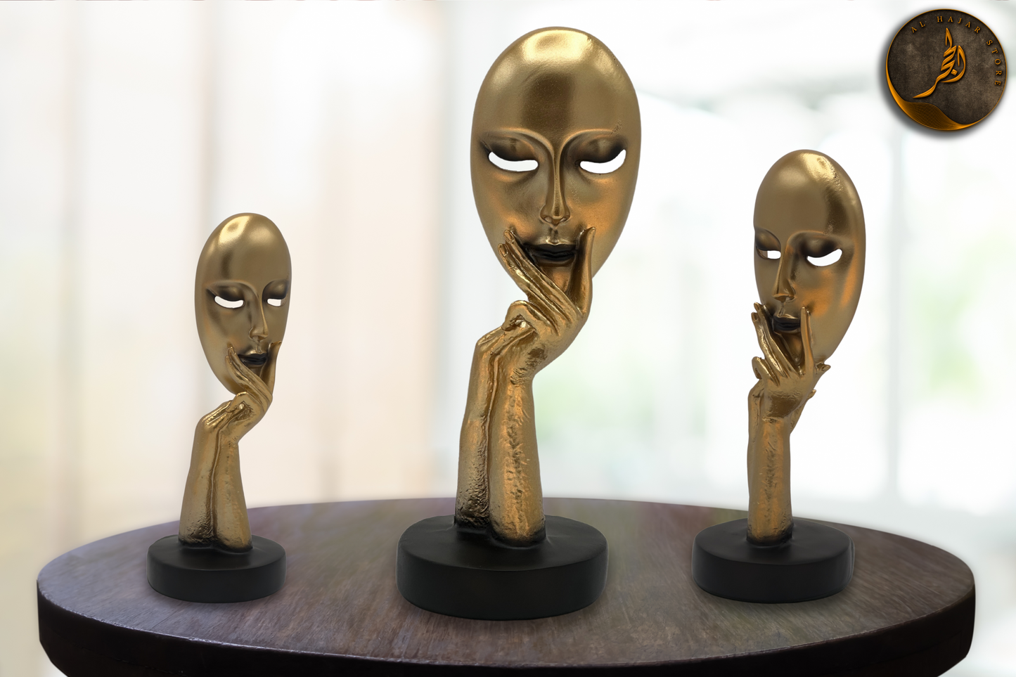 Woman Face Art Sculpture