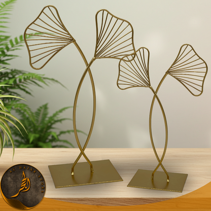 Luxury Ginkgo Leaf Home Decor