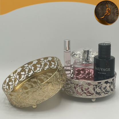 Luxury Metal Vanity Trays