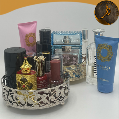Luxury Metal Vanity Trays