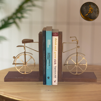 Vintage Bicycle Bookends