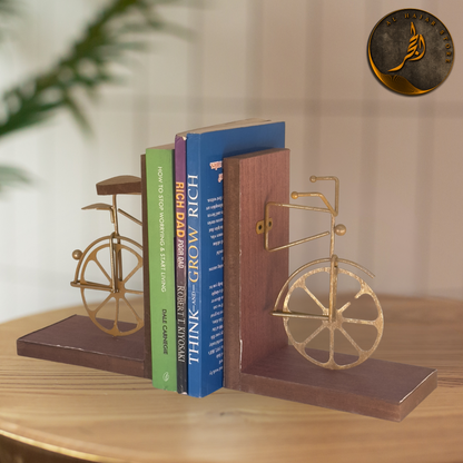 Vintage Bicycle Bookends