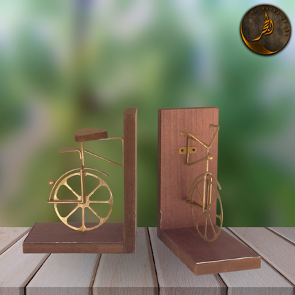 Vintage Bicycle Bookends