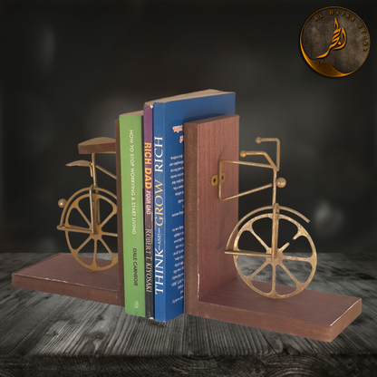 Vintage Bicycle Bookends